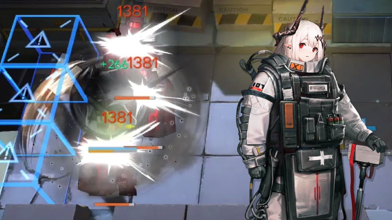 [Arknights] MudRock SPIN2WIN