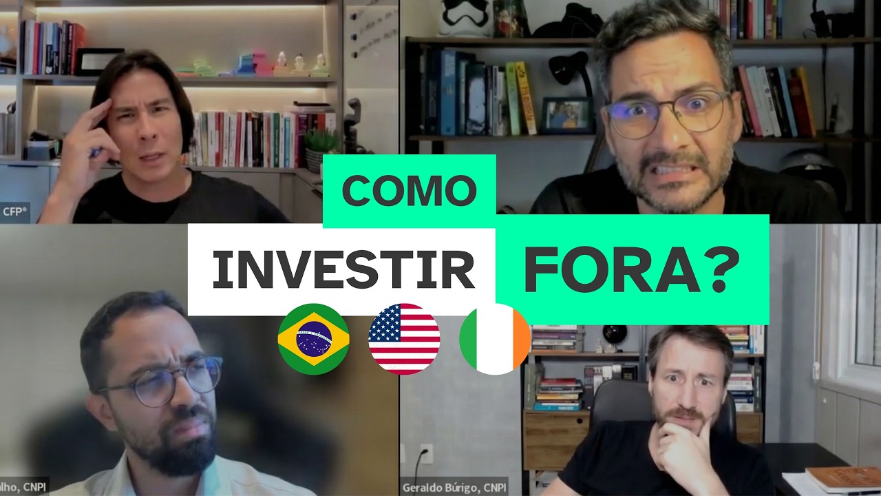 Investir no Exterior: ETFs BR, BDR de ETFs, ETFs americanos, ETFs Irlandeses? | Stop Loss Talks #21