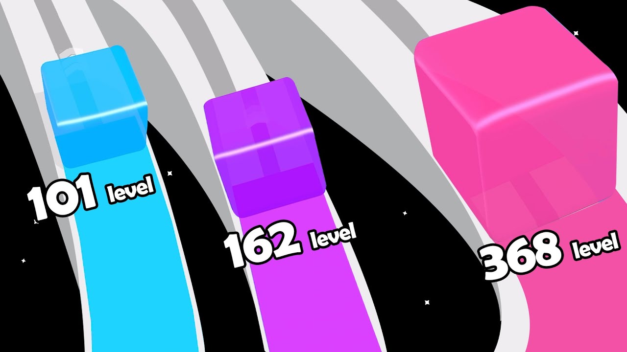 LINES UP 3D: 'Jelly Level Up' (Max Level)