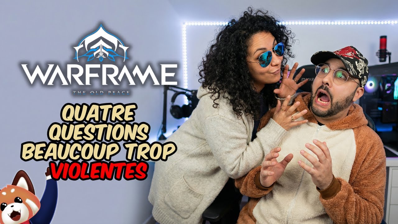 Ma femme m’agresse en stream pour quatre questions folles