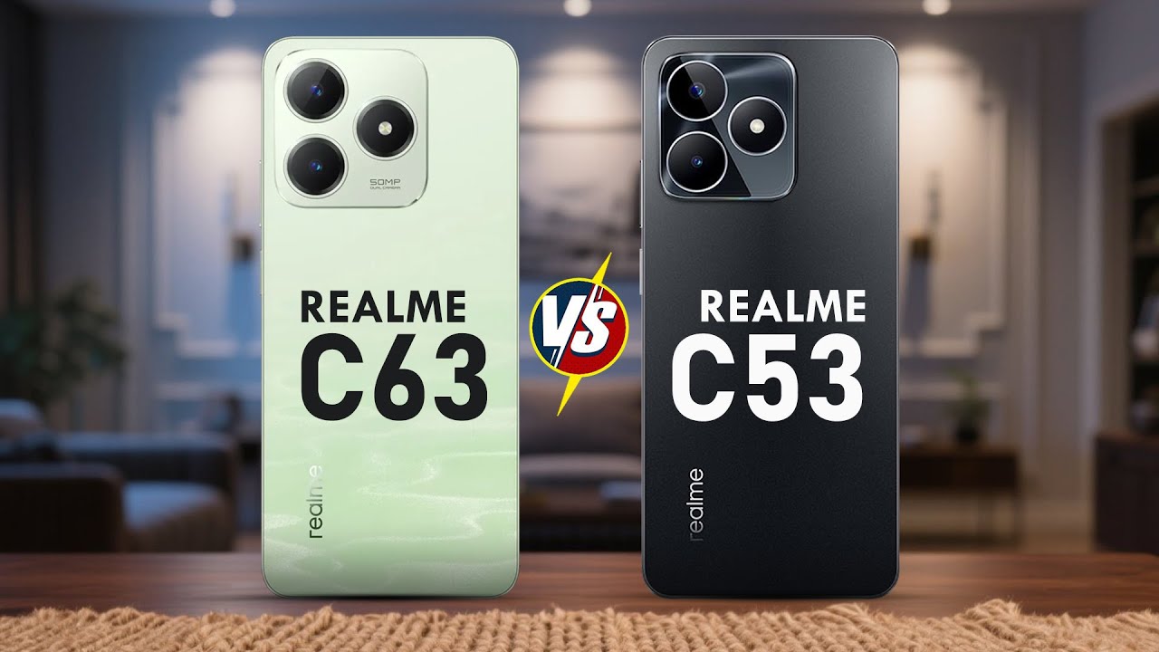 Realme C63 Vs Realme C53