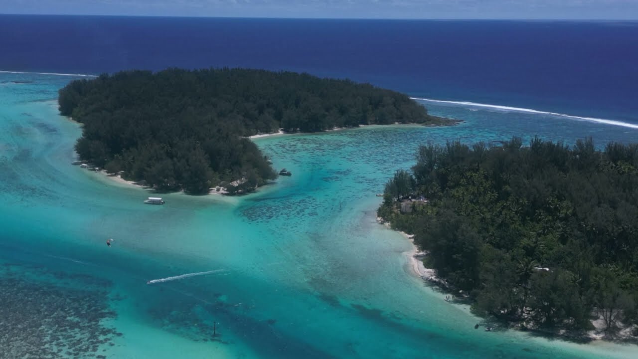 Plage les Tipaniers à Moorea le 17 10 2024