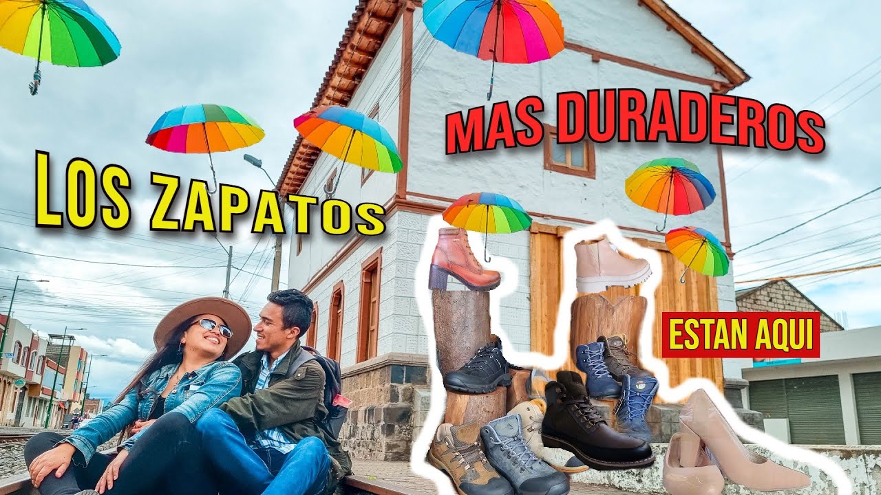 Los MEJORES 🔴ZAPATOS 👠que he tenido son de ECUADOR |CEVALLOS un canton que también ofrece turismo
