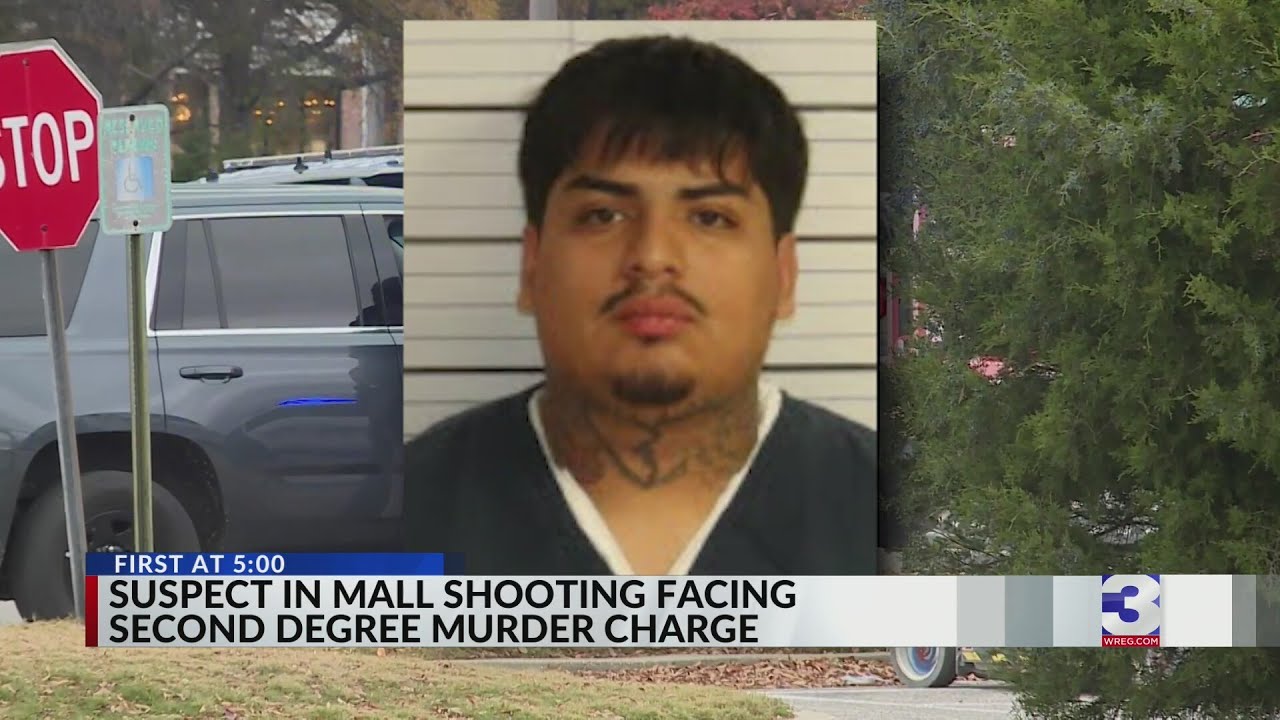 Suspect in mall shooting facing second degree murder charge