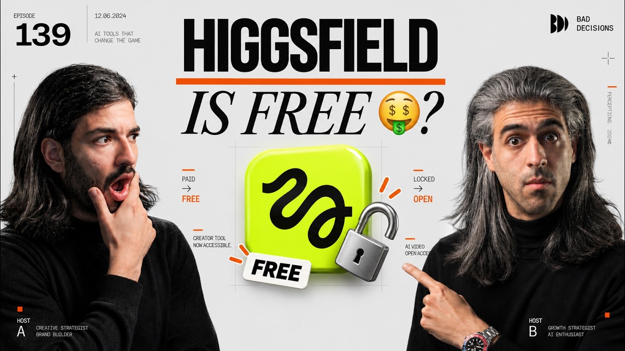 Higgsfield только что сделали свою платформу open-source? 🤯