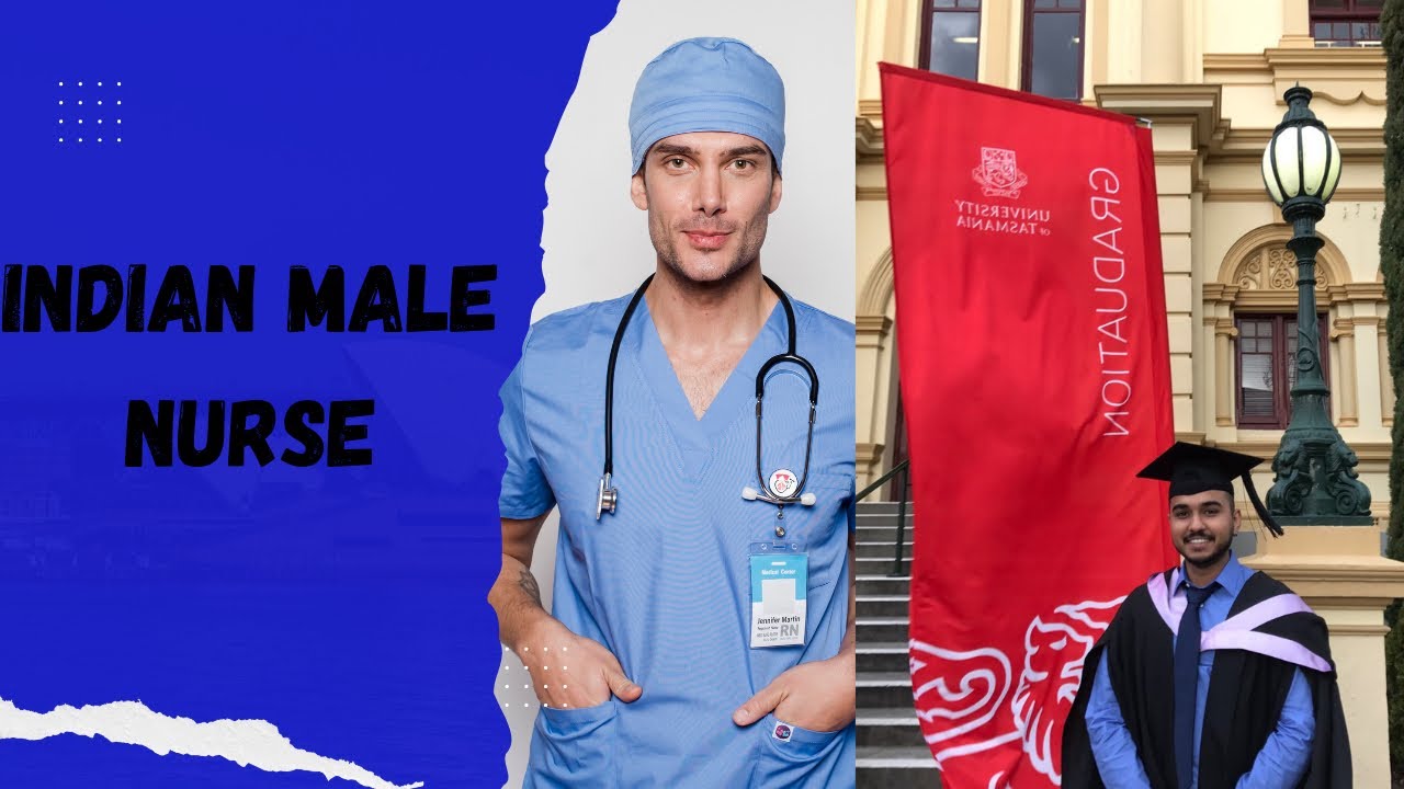 Experience of Male Nurse In Australia (PUNJABI)