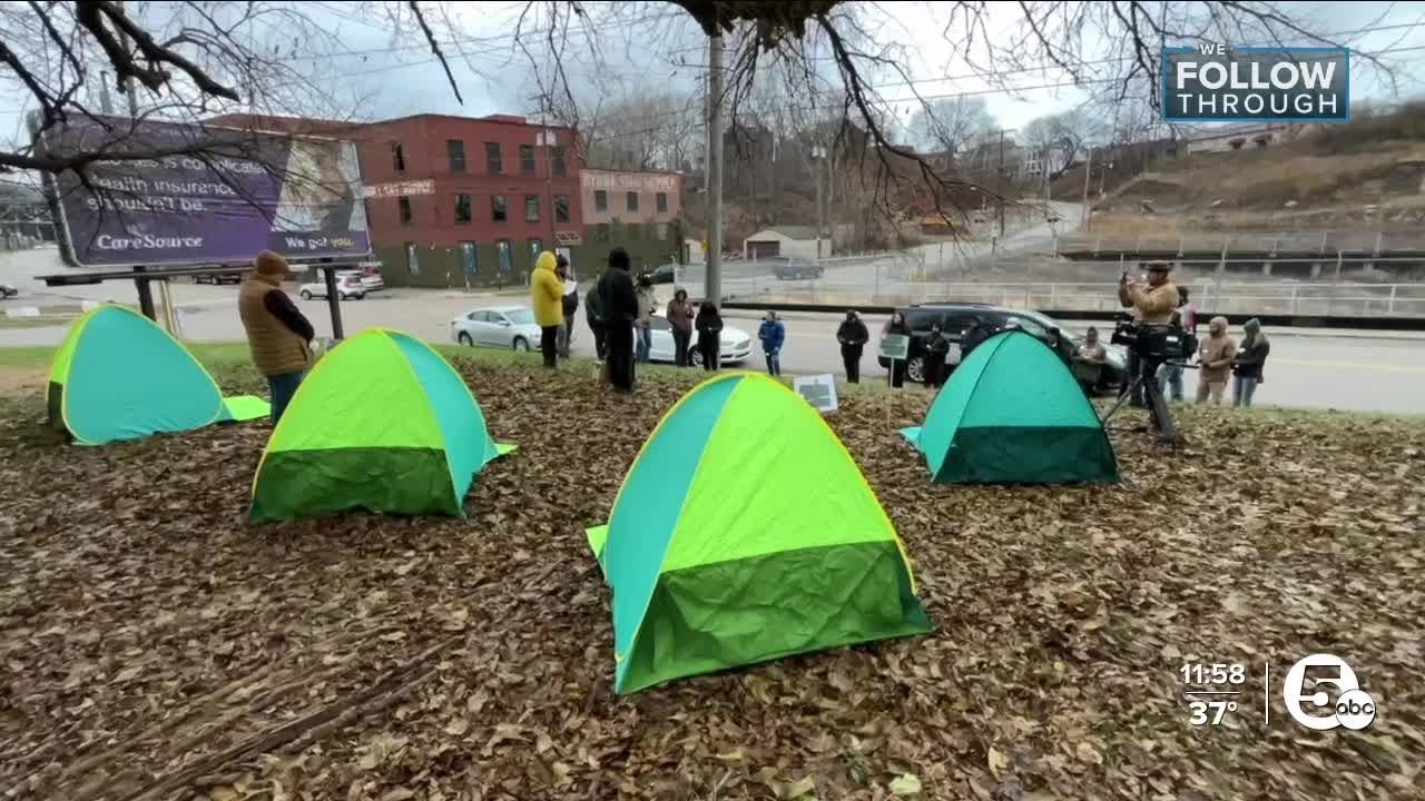 4 Cleveland homeless pass away in two weeks