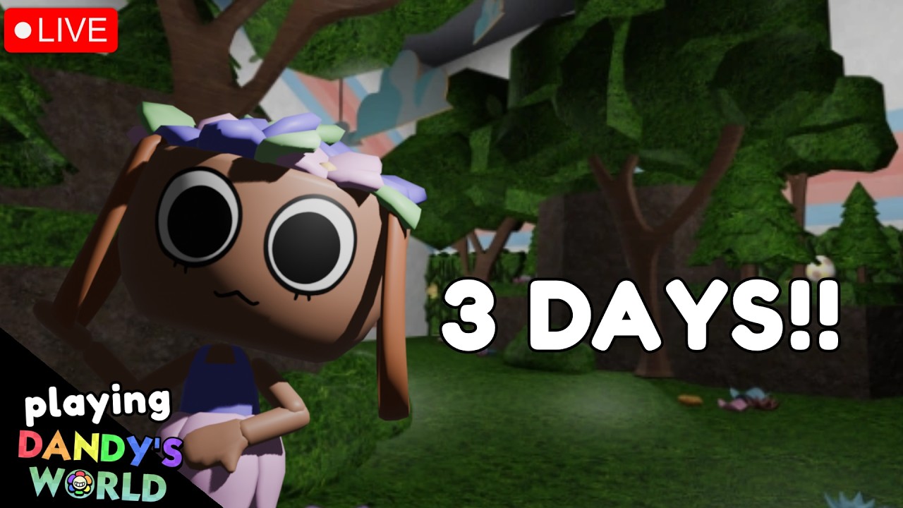 3 more days until easter event!!🔴