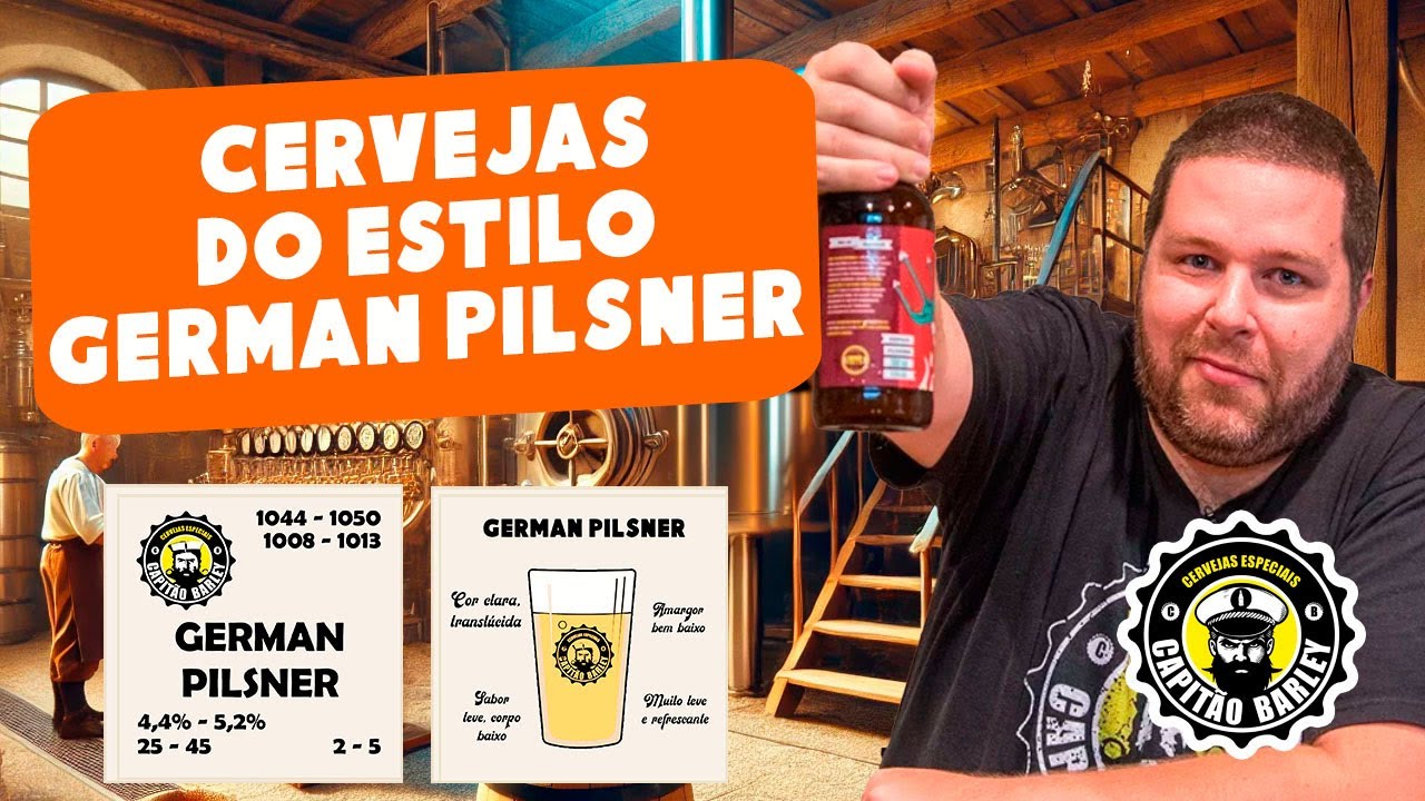 Cervejas Do Estilo German Pilsner