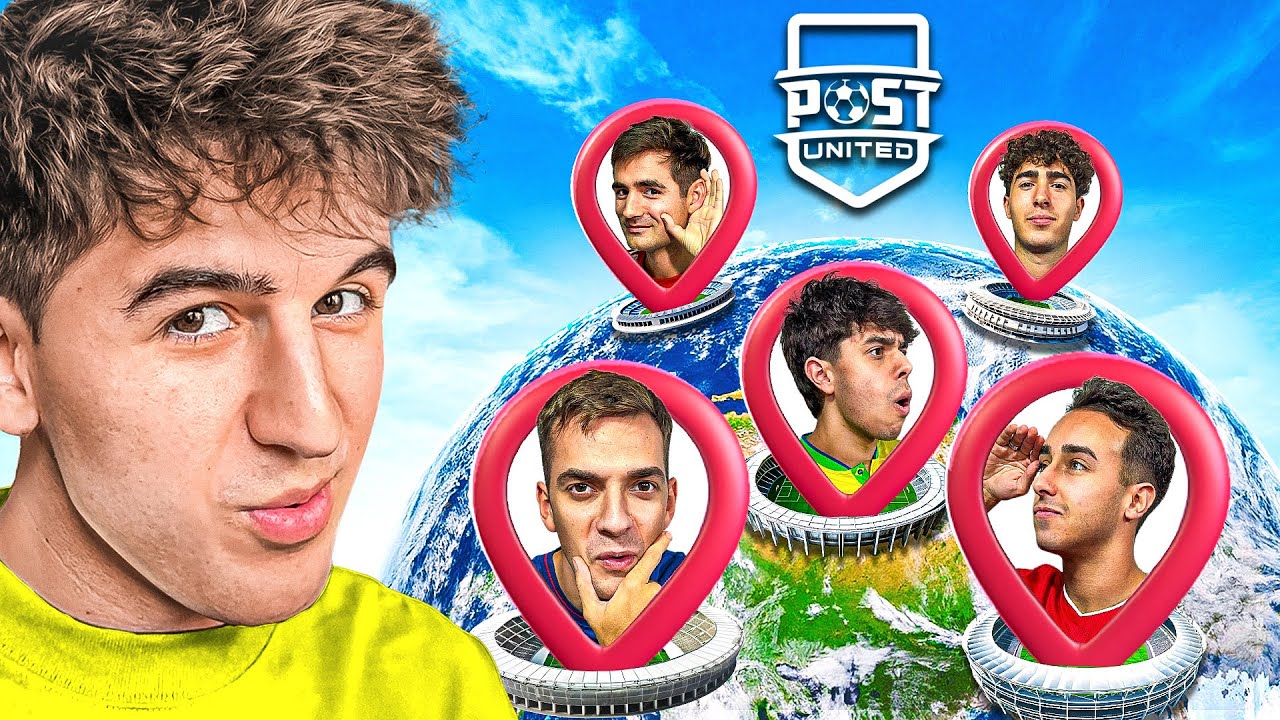 POST UNITED me retó a un 1v5 en Geoguessr de Fútbol (otra vez)