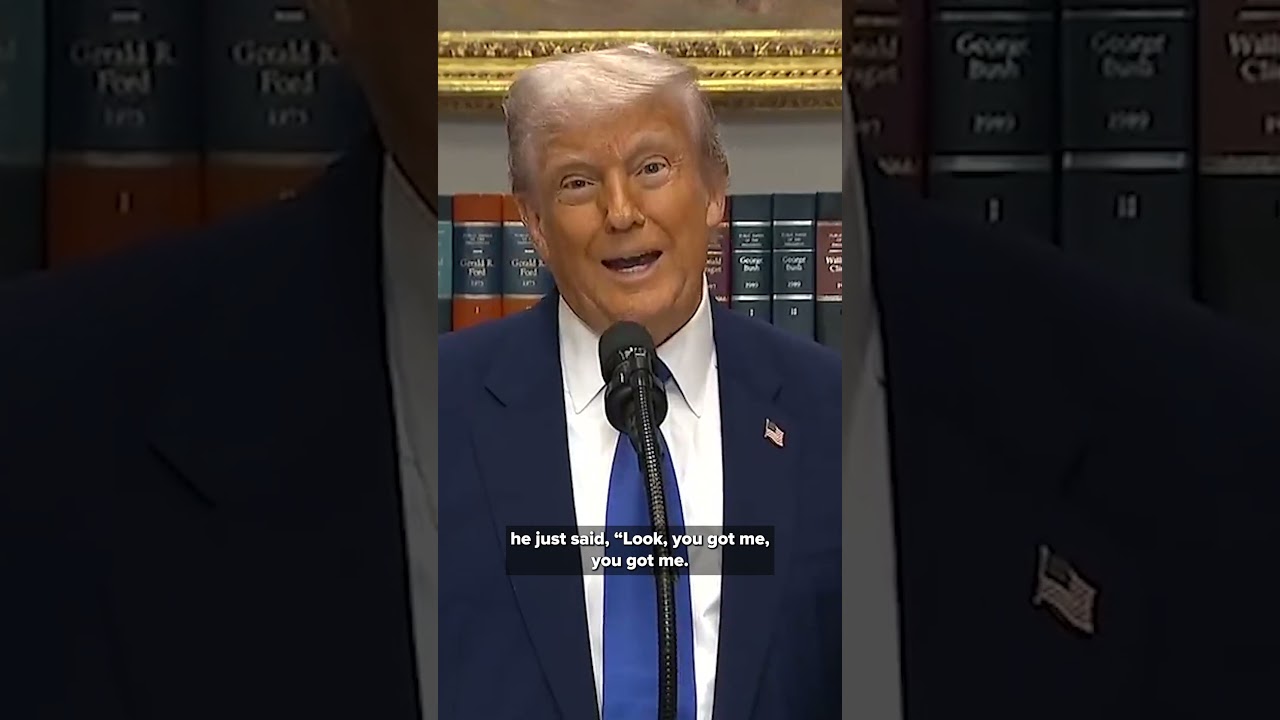 Trump talks 'fat shot' and lowering drug prices