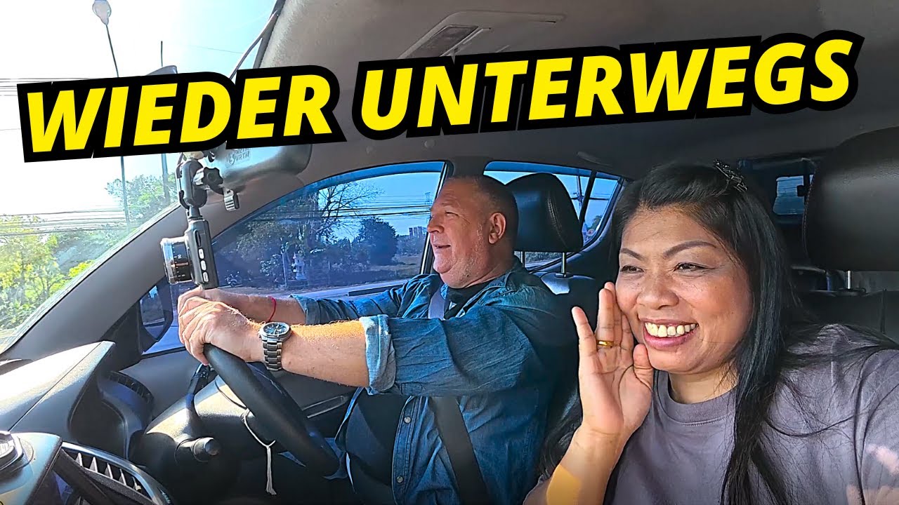 XXL-Tagestour.  So sieht unser NORMALER Alltag in Thailand aus.Baumarkt, Märkte & Schnäppchen