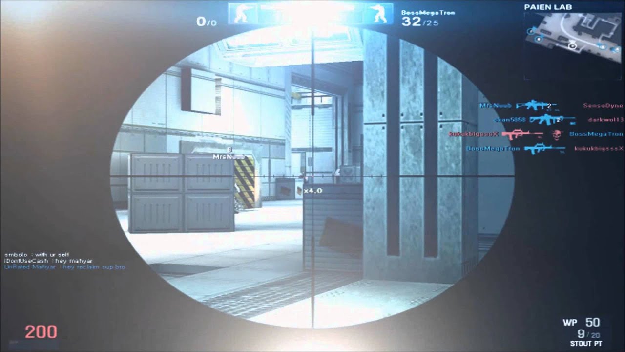 WolfTeam Sniper - Heavens can wait