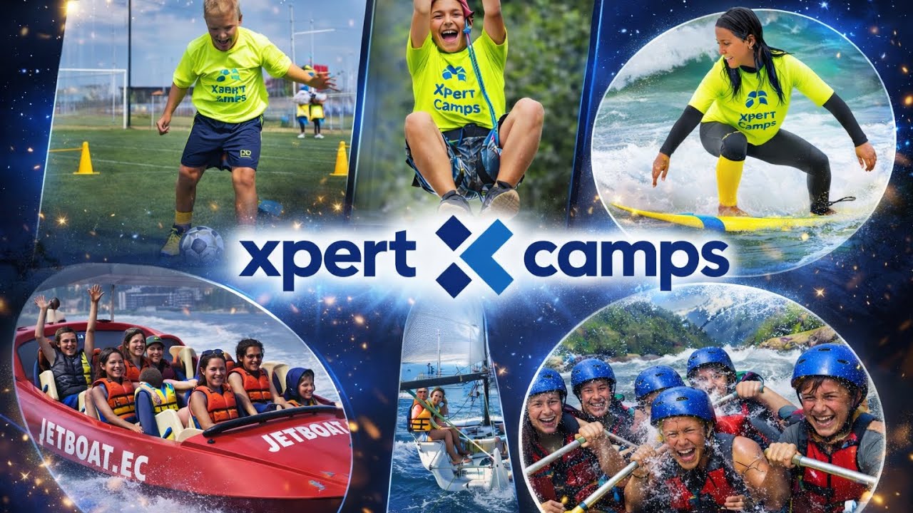 Campamentos de Verano XPERT CAMPS 2026