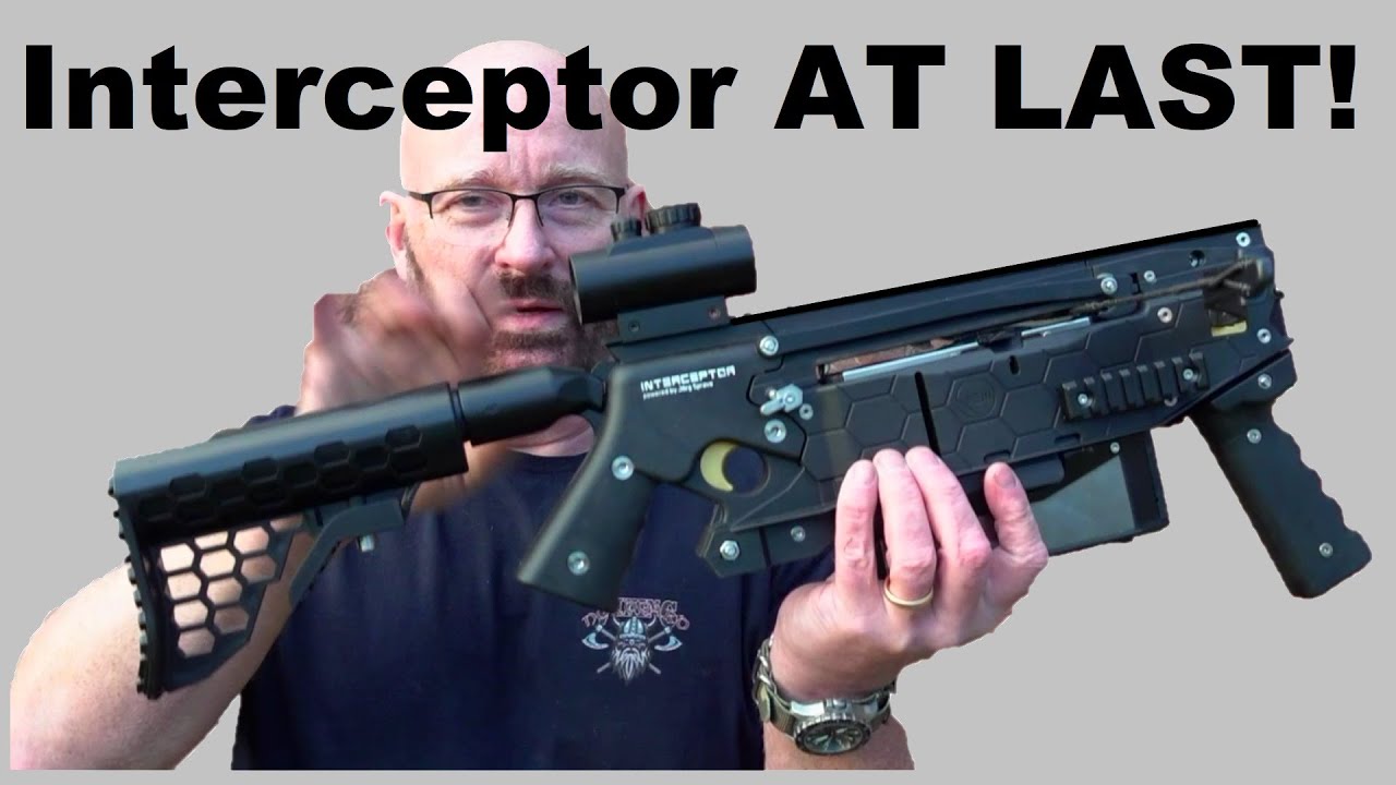 AND... HERE IT IS: MEY INTERCEPTOR!