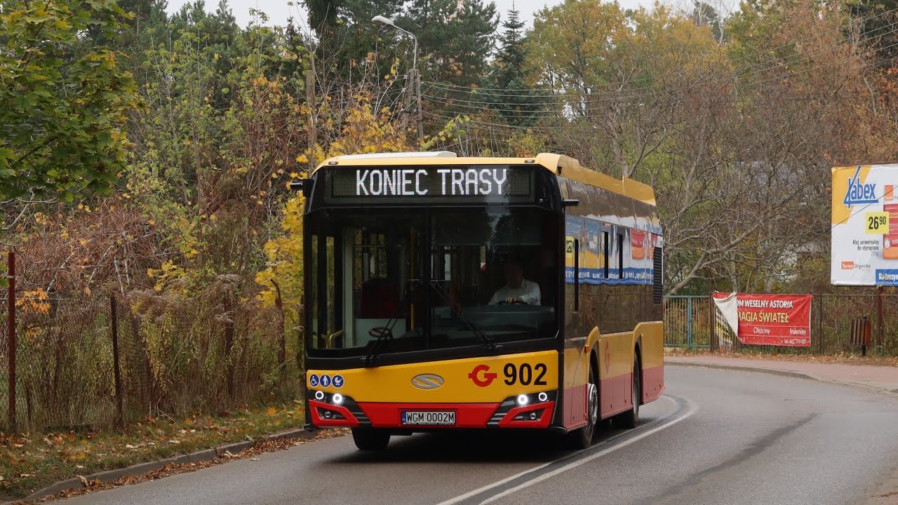 Solaris Urbino 10,5 IV #902 (PKS Grodzisk Mazowiecki) [🚍17]