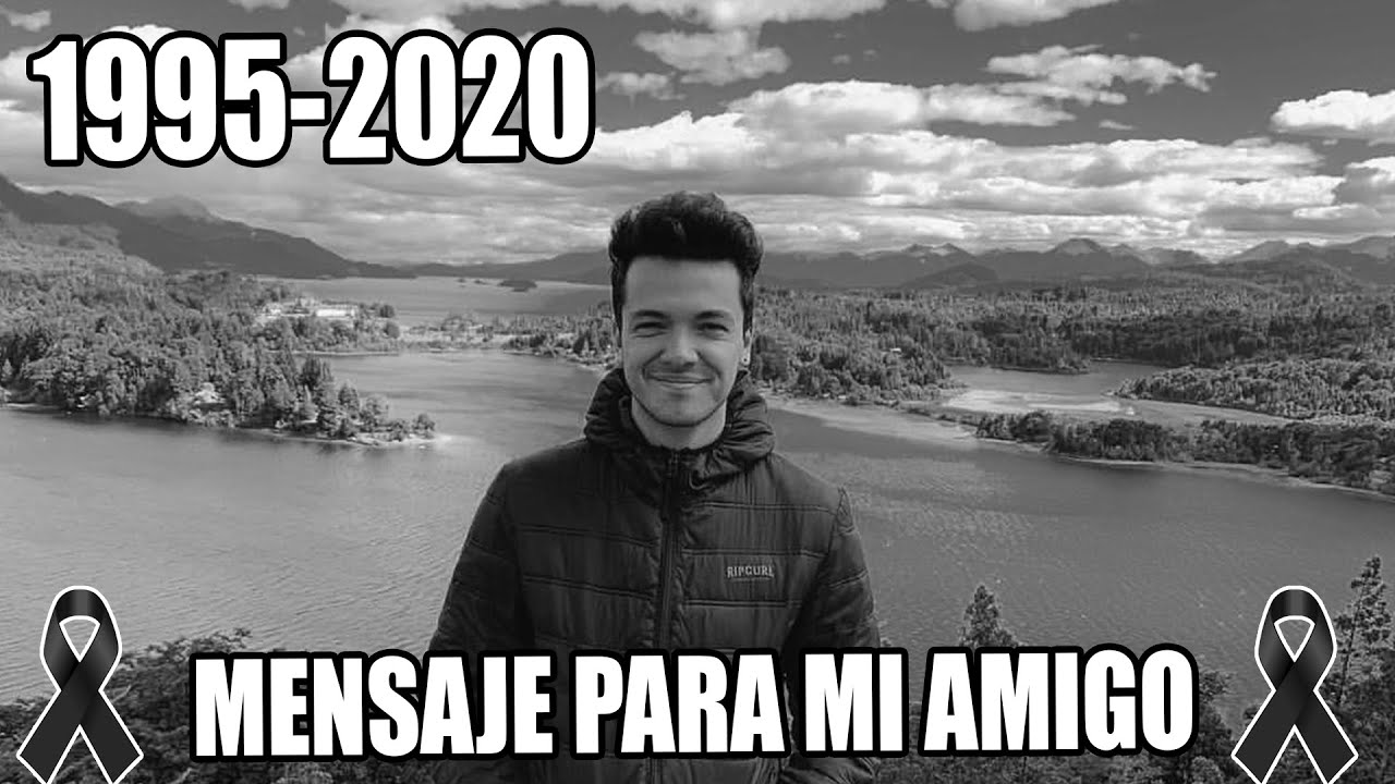 HASTA PRONTO SEBAS | MENSAJE PARA MI AMIGO |