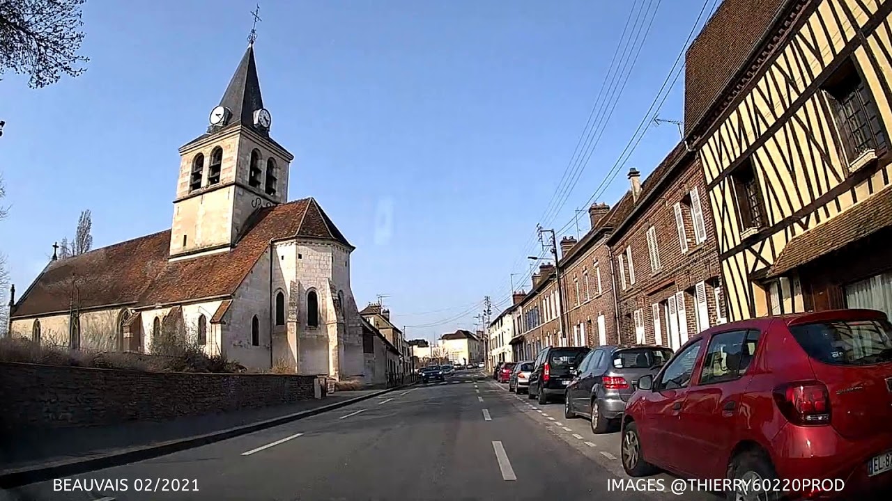 #001 - BEAUVAIS VILLE D’ART ET D’HISTOIRE – BEAUVAIS EN FÉVRIER 2021 - EPISODE 1
