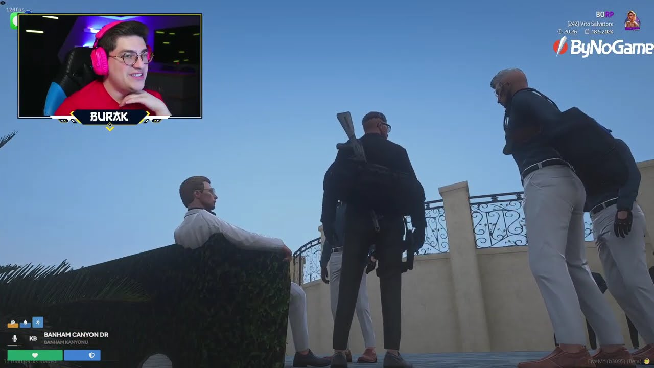 Vito Salvatore - SONU BÖLGE SAVAŞLI GENEL OLAYLAR #borp #roleplay ( BÖLÜM #320 )