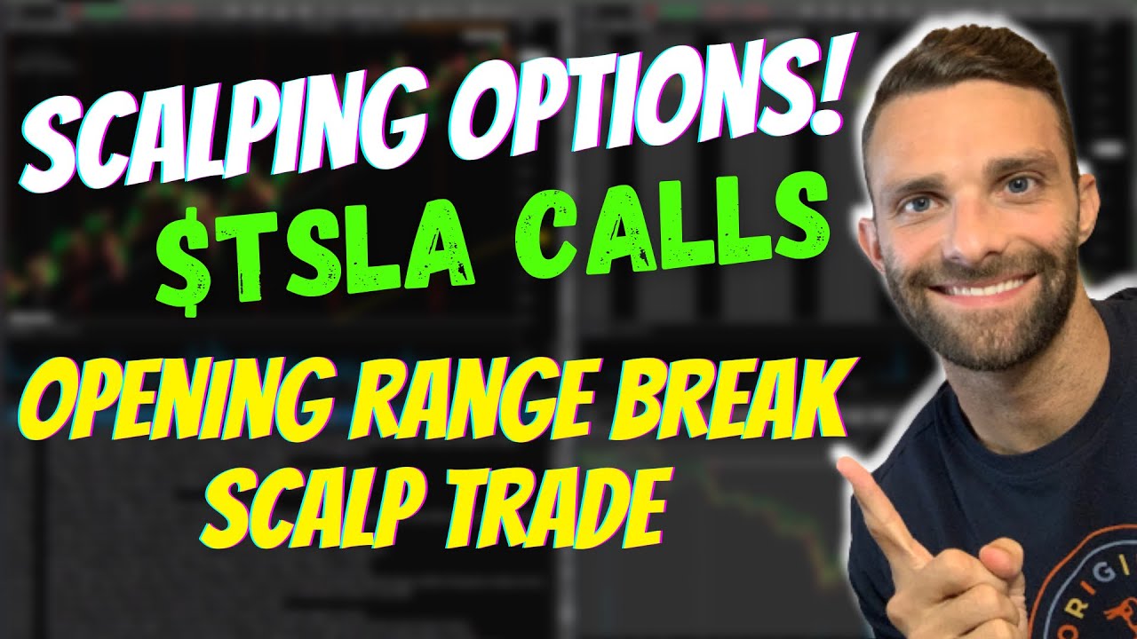 (LIVE) Day Trading $TSLA Call Options I How To Day Trade Stocks and Options I Opening Range Break
