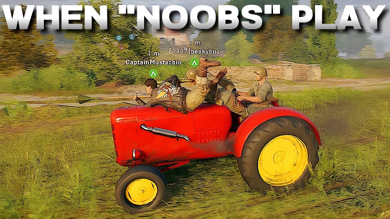 FUN is GUARANTEED in Battelfield V..