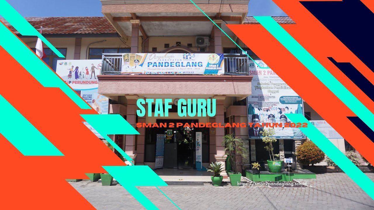 Staf Guru SMAN 2 Pandeglang Tahun 2022