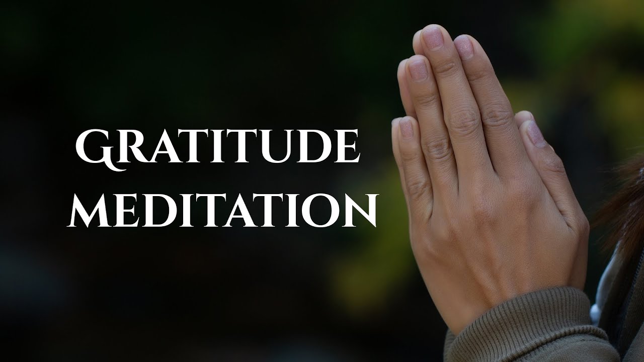 Best Meditation Video | Best Gratitude Meditation in Hindi | Gratitude Meditation |Guided Meditation