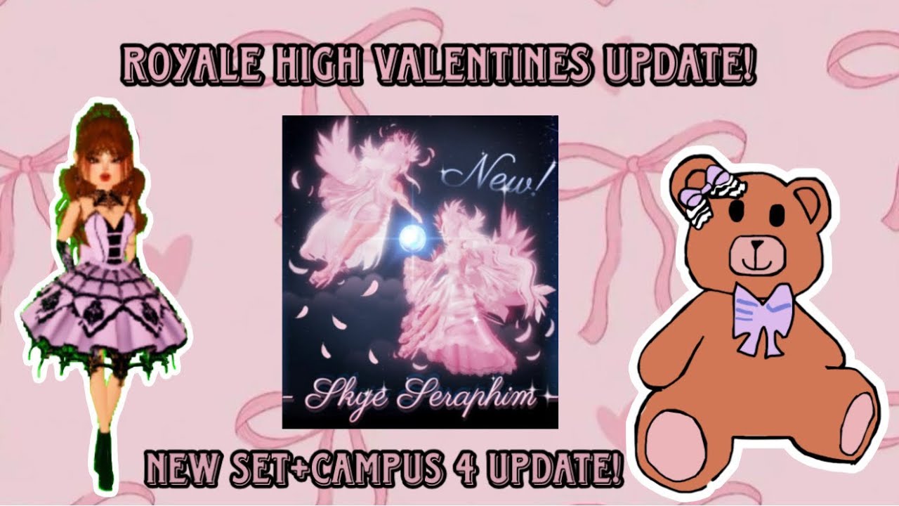 Royale high Valentines update and more!