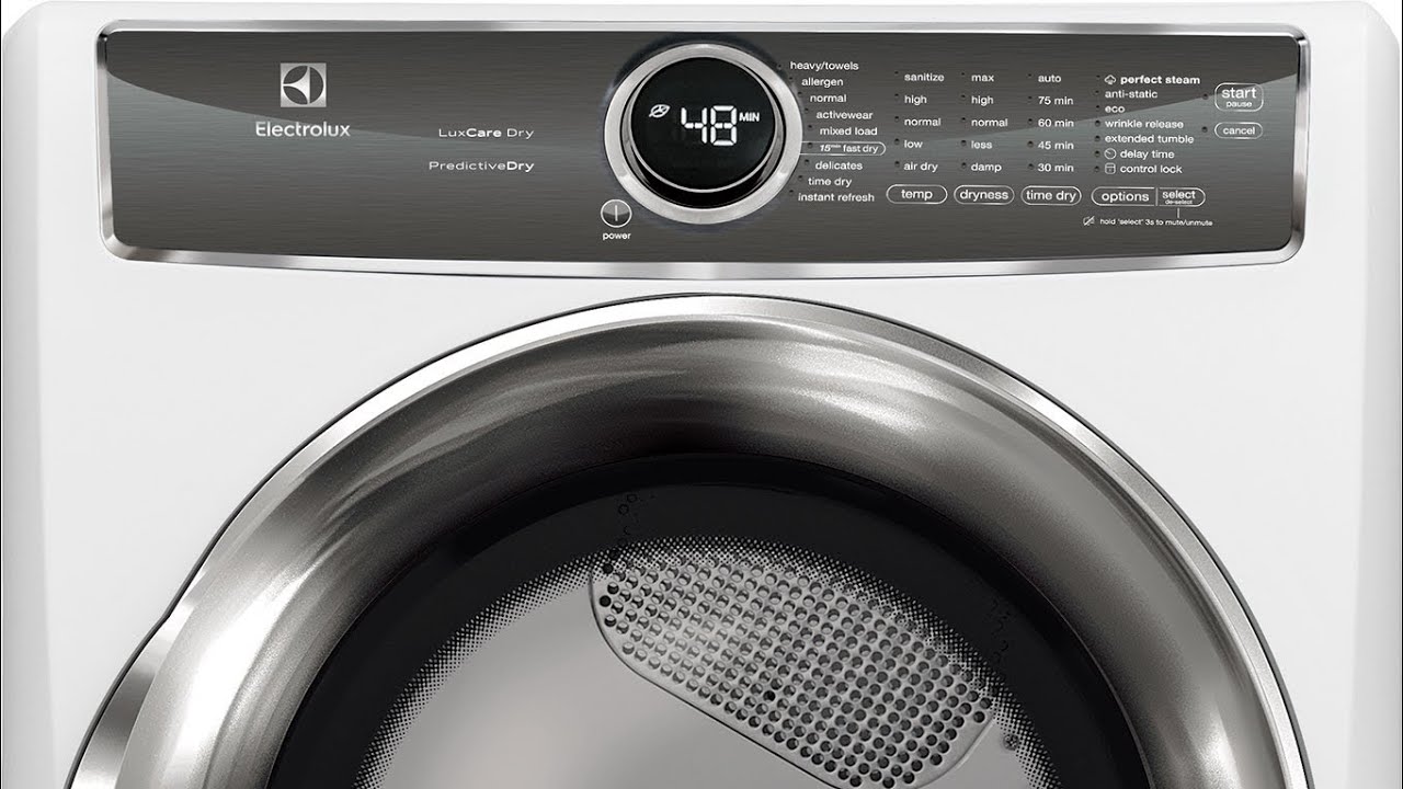 ✨ СУШИЛЬНАЯ МАШИНА ELECTROLUX - ГРОМКО ГРОМКО ШУМИТ - ЛЕГКО УСТРАНИТЬ✨