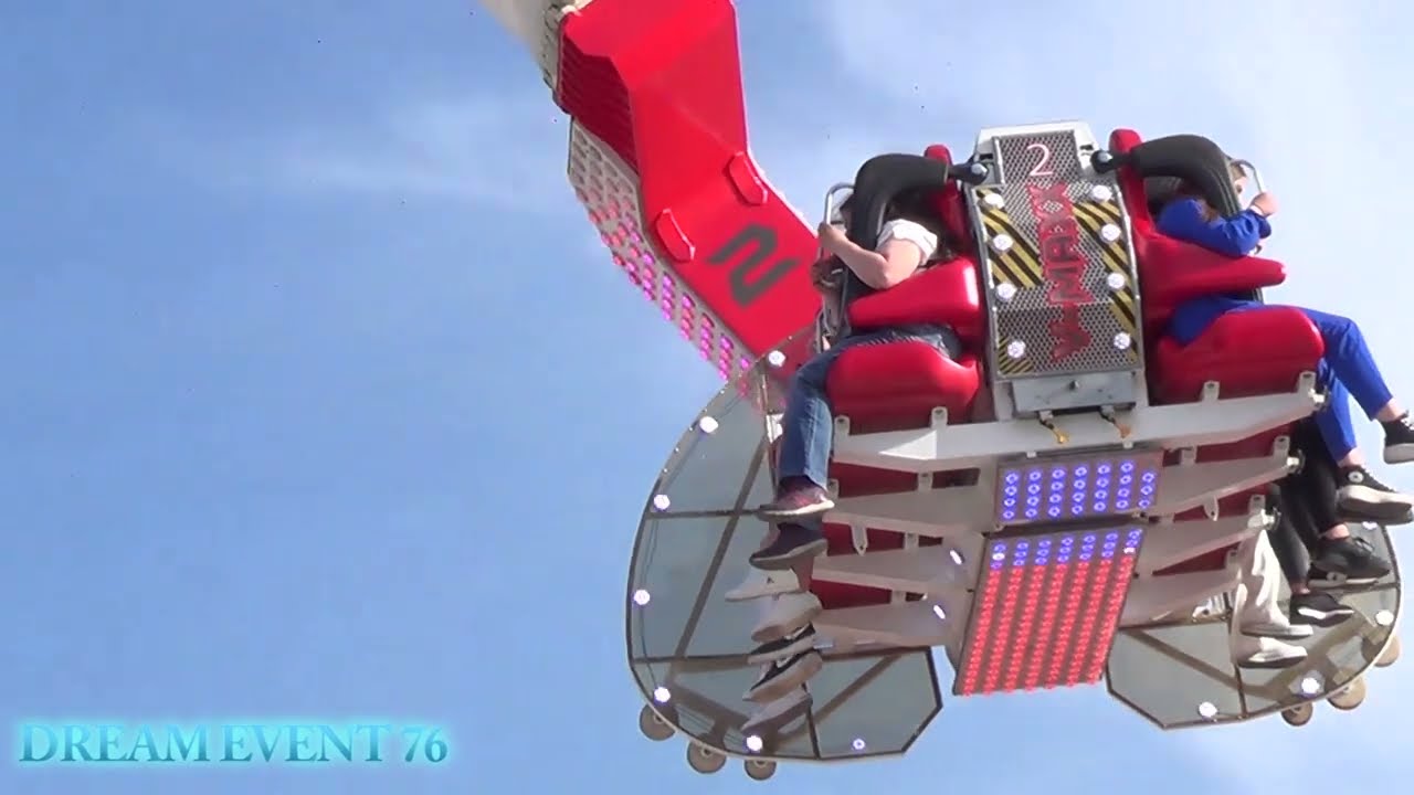 Manège Vmaxx, fête foraine de Orléans 2022 ( 45 )