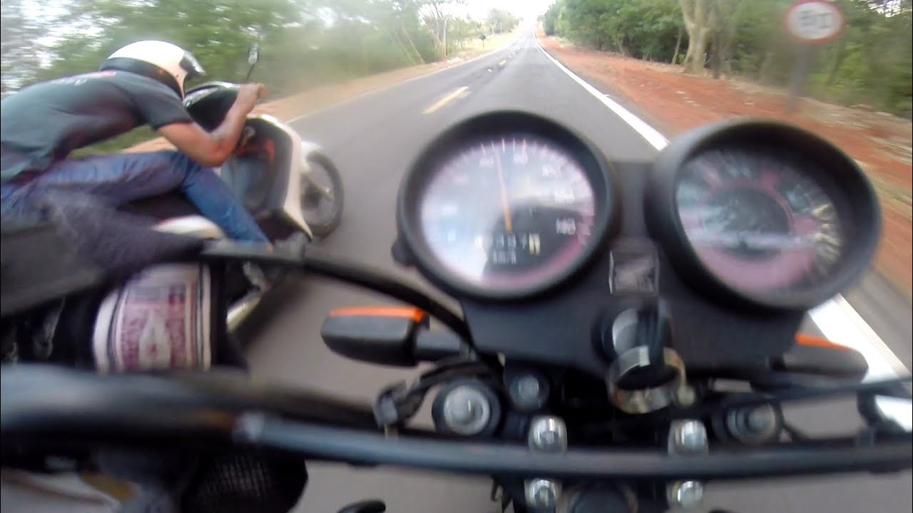 FAN 125 VS BIZ 125 - insano