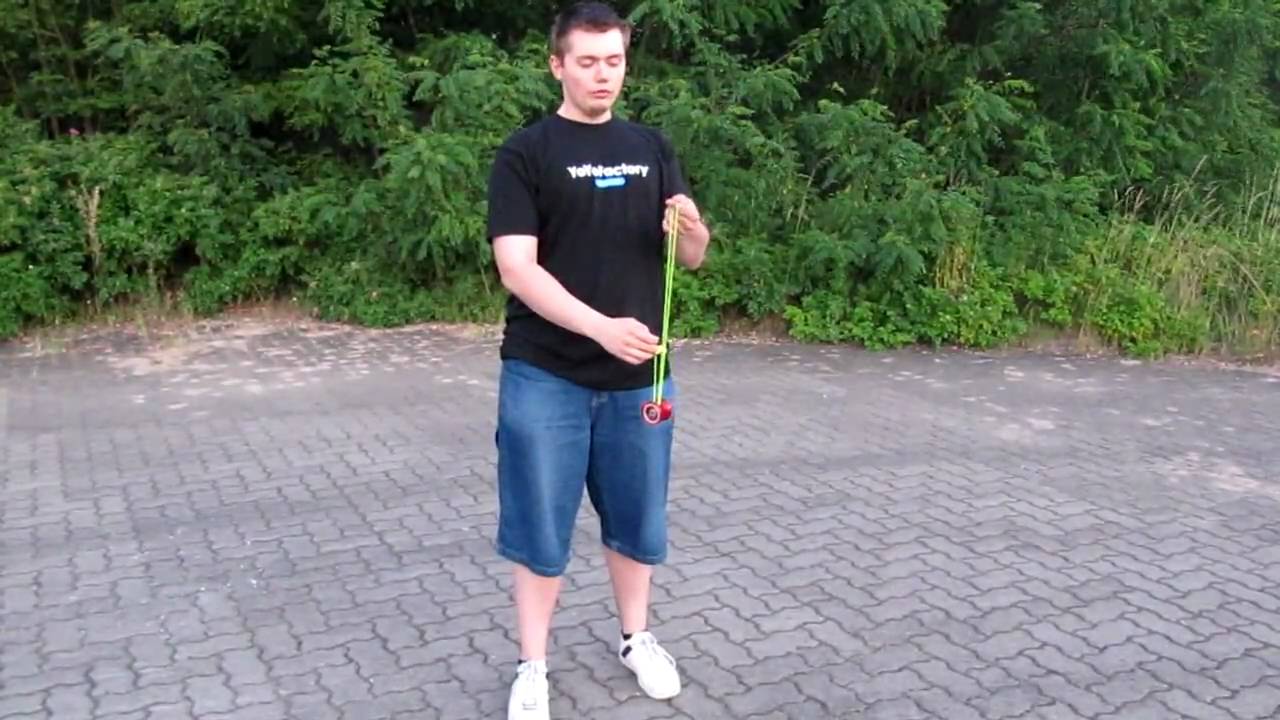 Yo-Shop.de YoYo Tricks: Der Bind - wie man das Yo-Yo zur Hand zur&uuml;ckholt