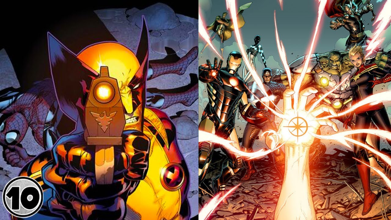 Top 10 Scary Marvel Weapons - Part 2
