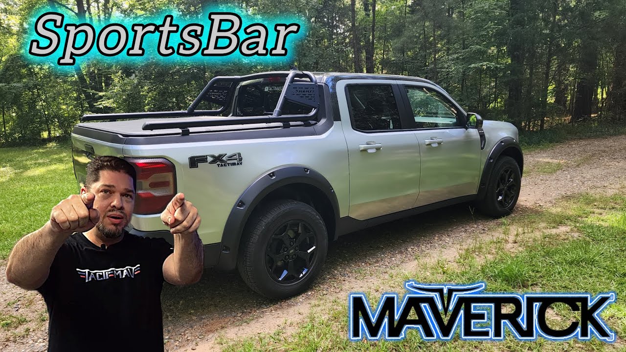 Sportsbar Install on Ford Maverick