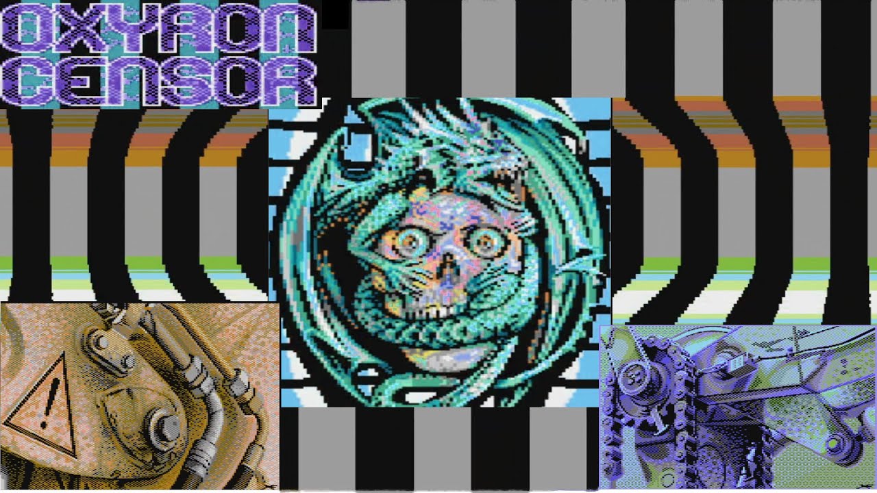 The Superb Fantasmolytic by Censor Design & Oxyron on C64 !