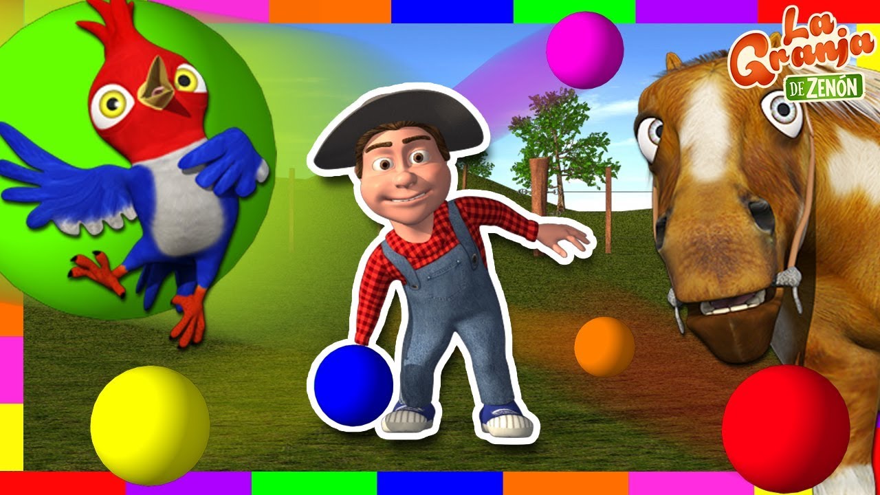 Balones de Colores en La Granja de Zenón | La Granja de Zenón