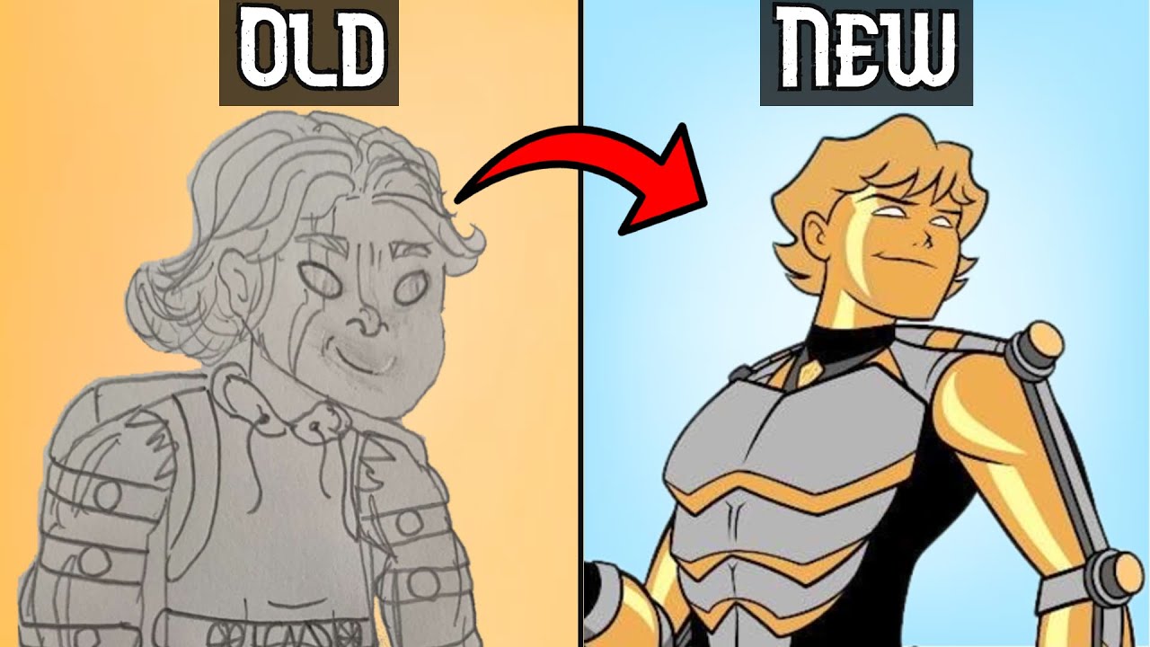 I Redesigned My Childhood Superheroes (Here's What Happened)