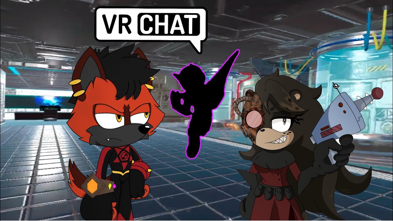 Bloodstar meets Raisin (ft. ????) (VRChat #12)