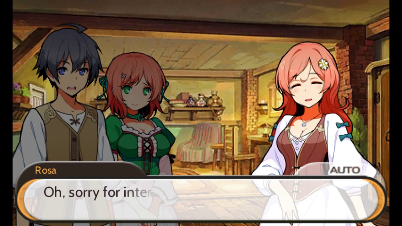 Stella Glow - Lisette Ending (JPN Voice)