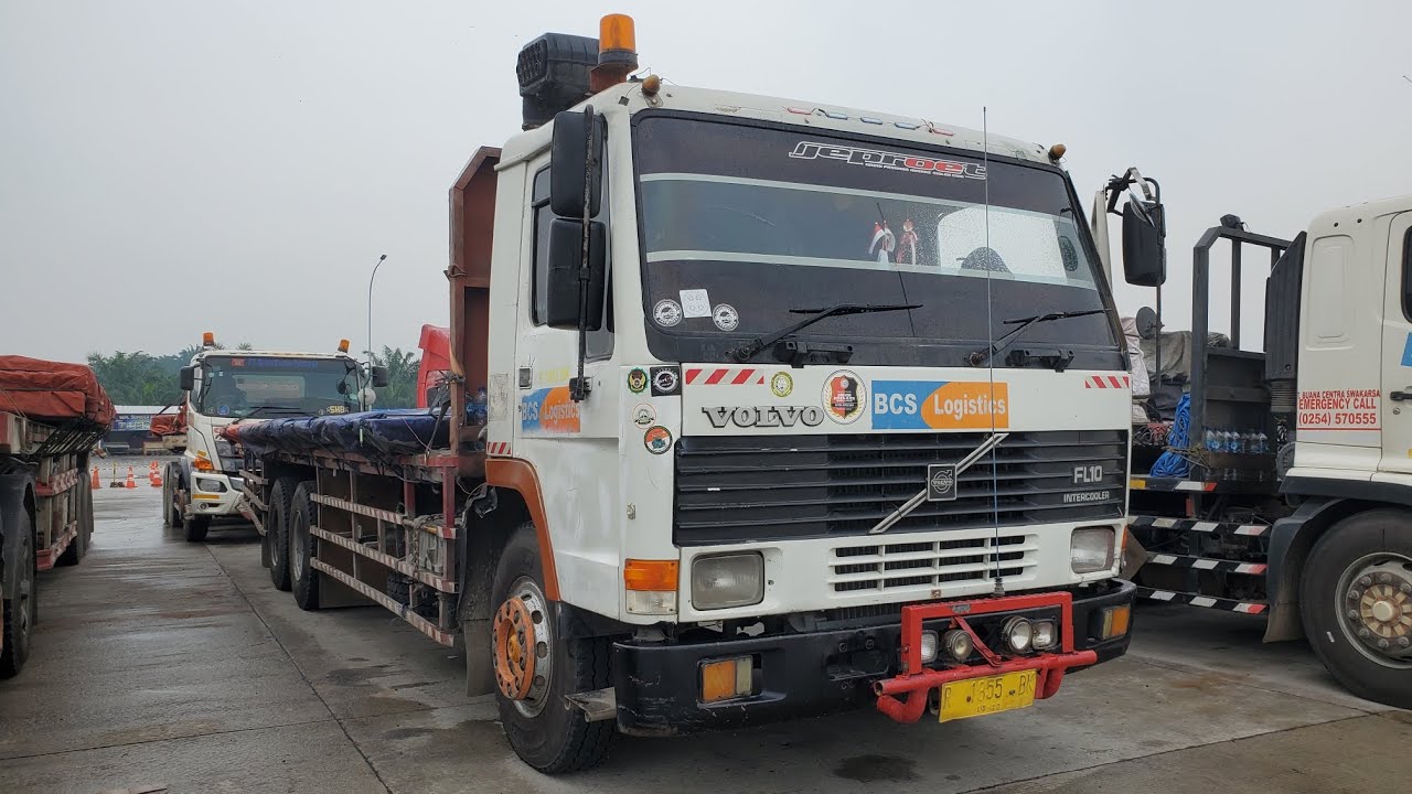 Akhirnya Bertemu dengan Volvo FL10 yang Bukan Tractor Head.