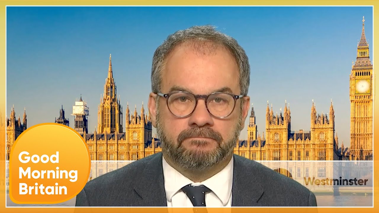 Minister Challenged Over Bill To Ban Fire & Rehire After P&O Ferries Sackings | Good Morning Britain