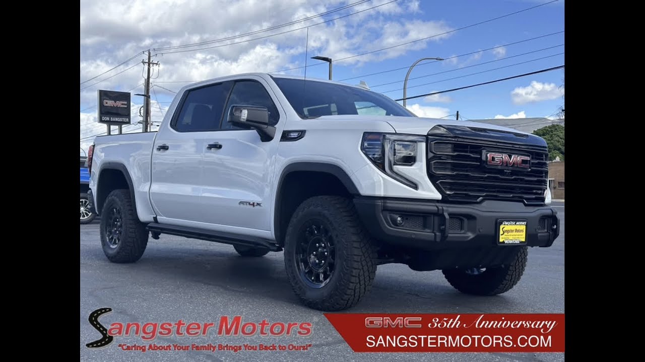 2024 GMC Sierra AT4X Wenatchee, Ellensburg, Yakima, Seattle, Spokane WA