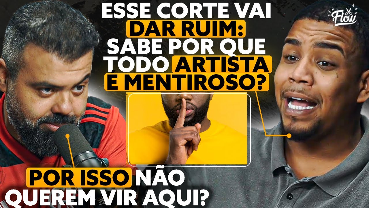 AS MENTIRAS que TODO ARTISTA CONTA