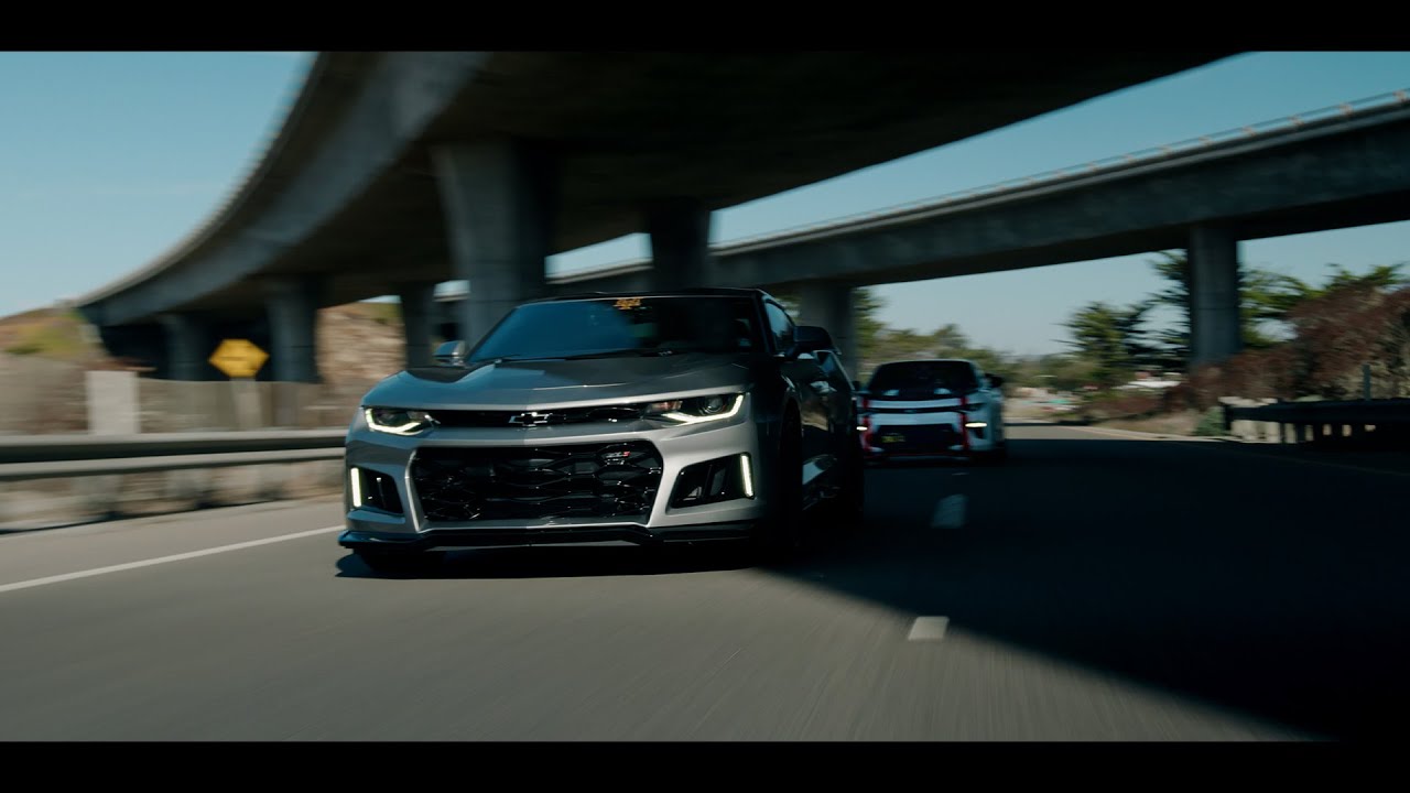 Camaros Unleashed | ZL1 and SS (4K)