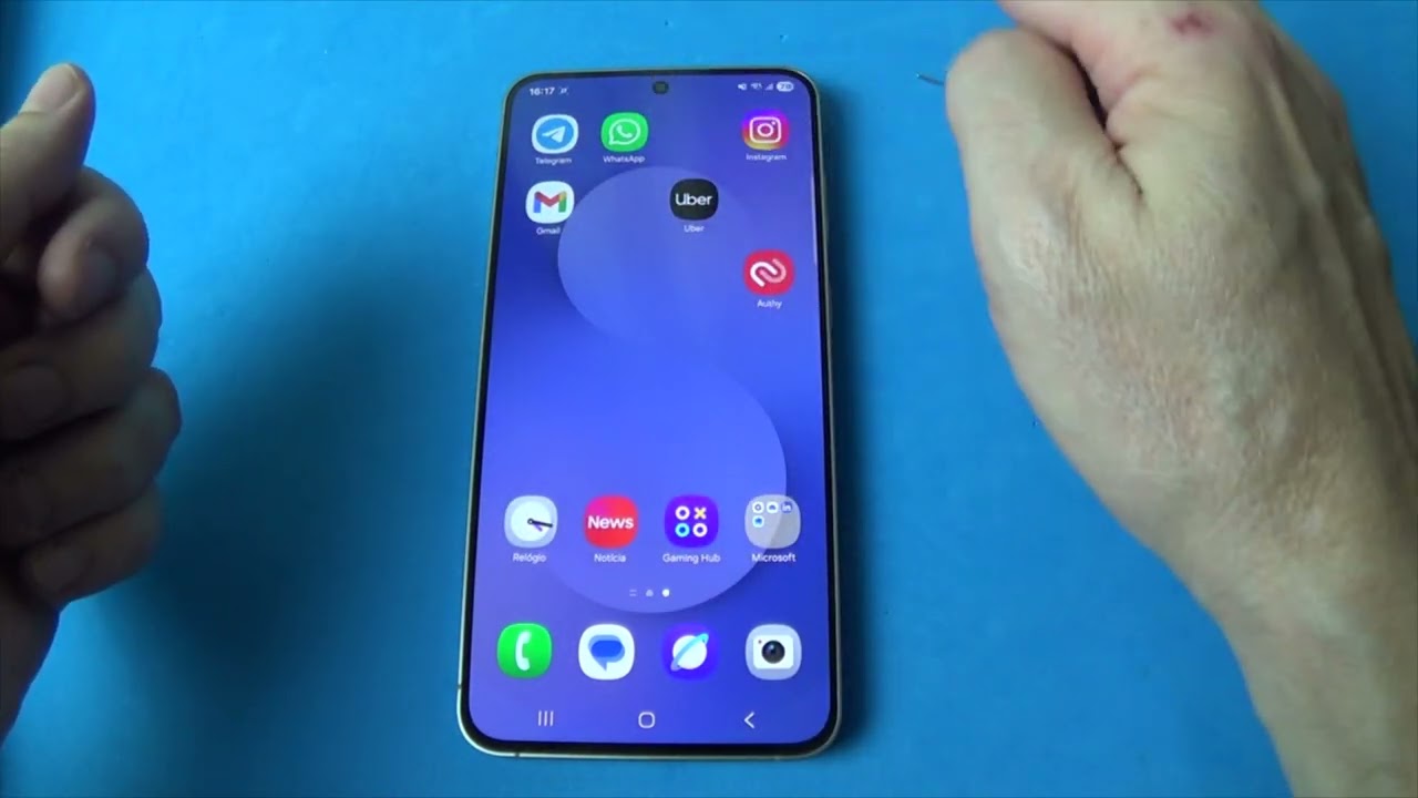 SAMSUNG GALAXY S25 FE - CARTÃO E FORMATAÇÃO DE FÁBRICA