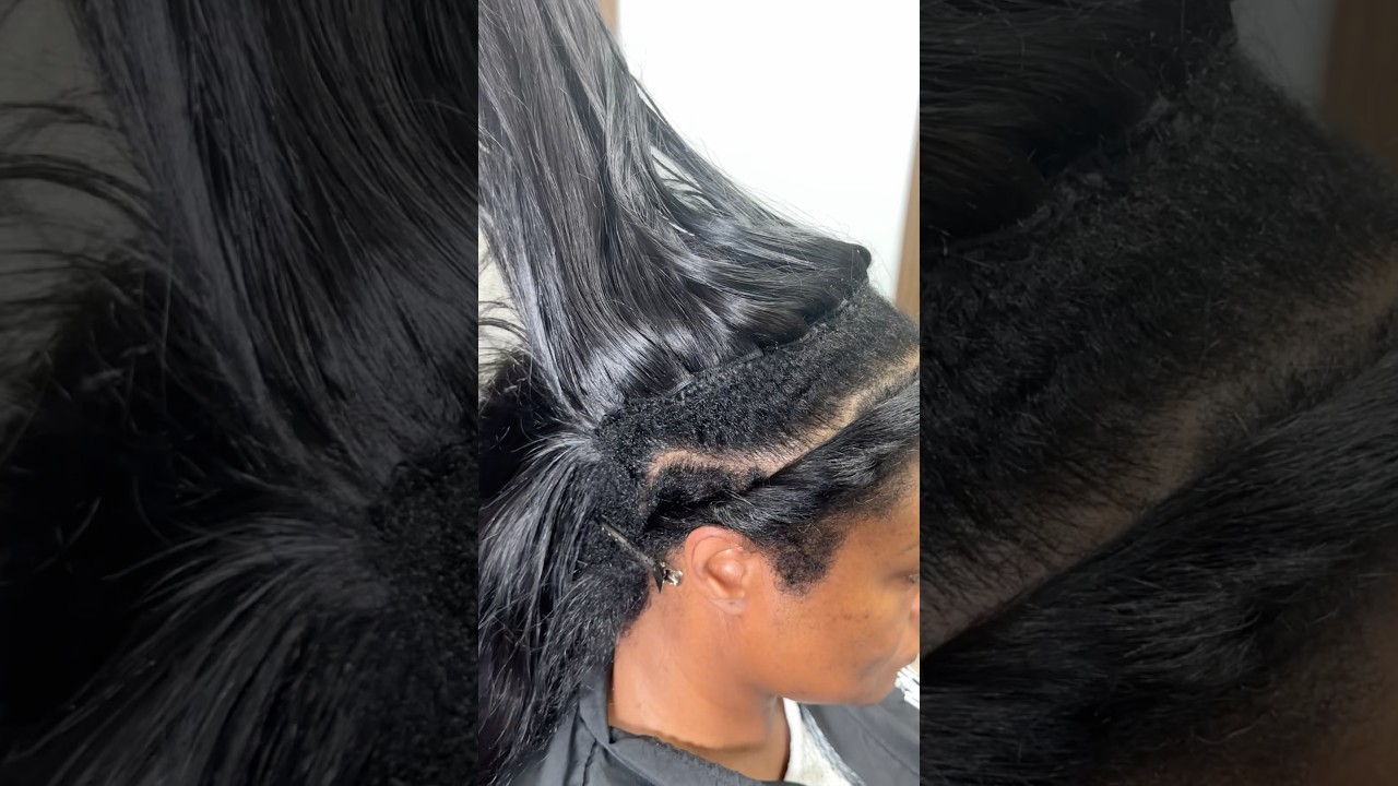 I don&rsquo;t recommend wearing a sew in longer than 3 months.