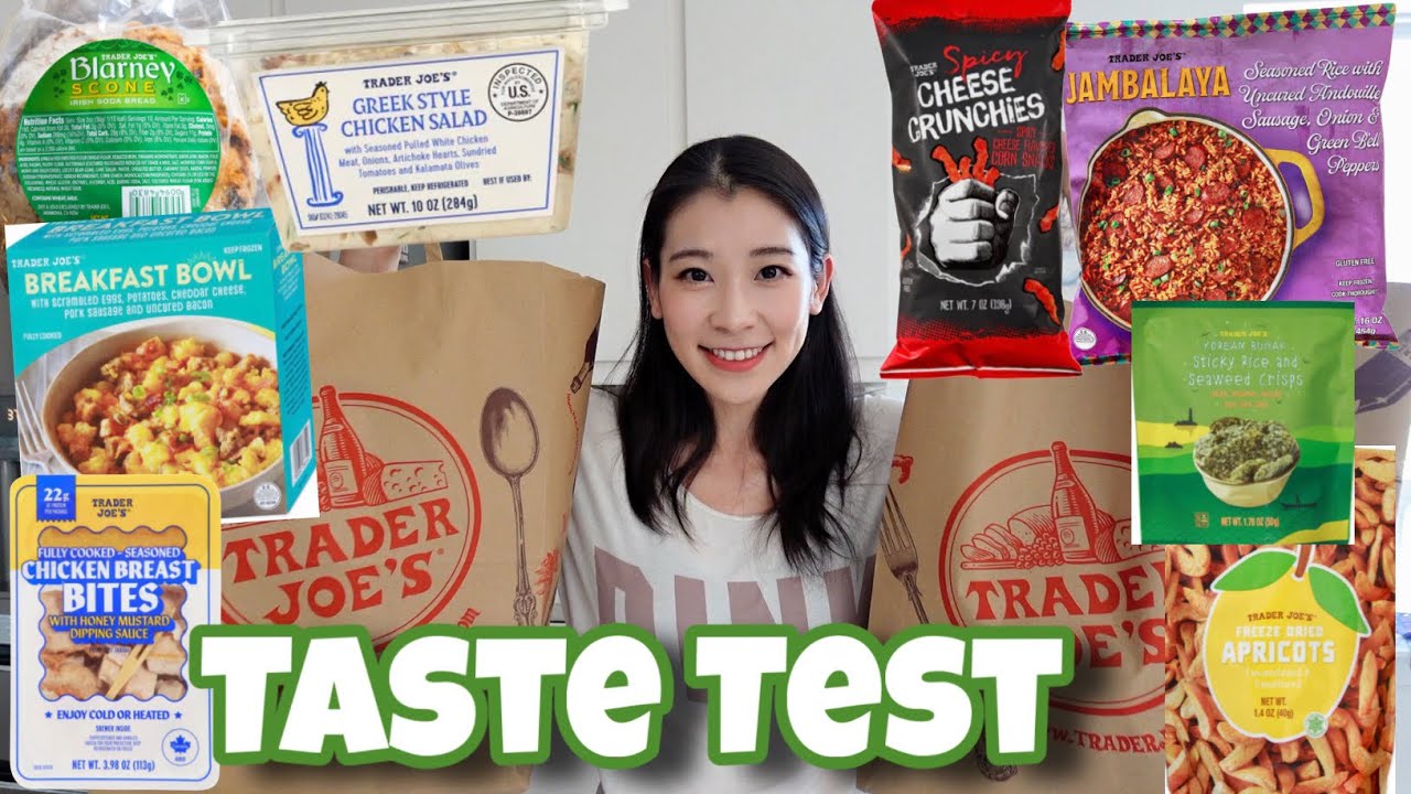 Trying Trader Joe's NEW items March 2026! trader joe's taste test haul