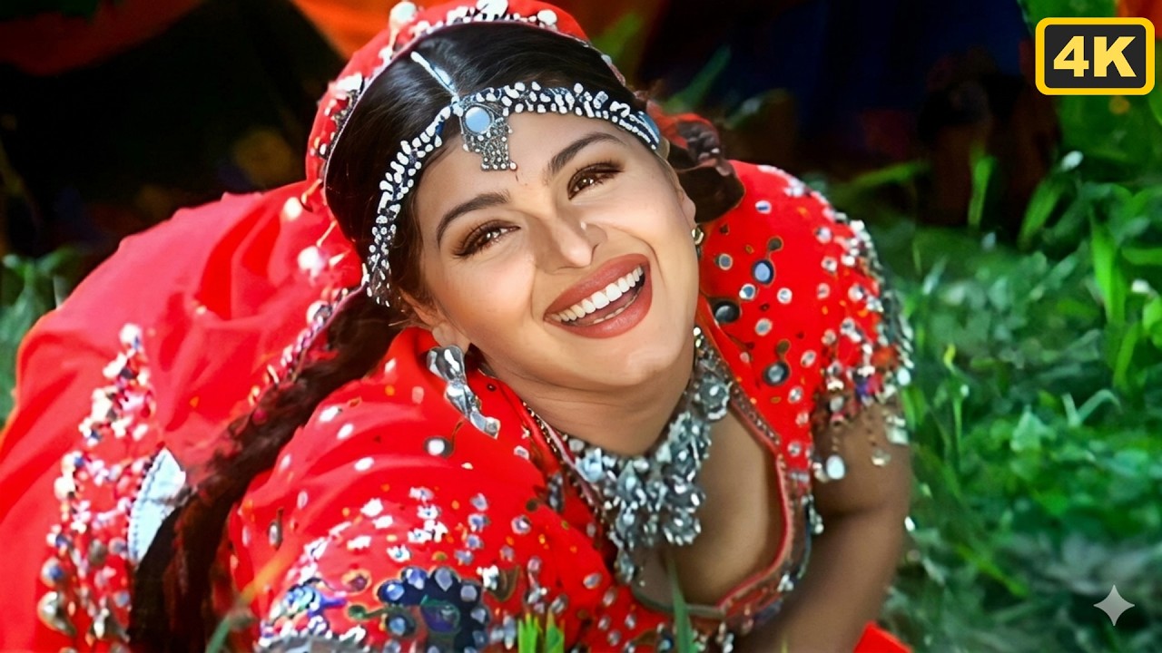 अलका याग्निक : ओ मेरे नैना हुए बदमाश 4K Song | 90s Superhit Item Song | Shilpa Shirodkar | Jai Hind