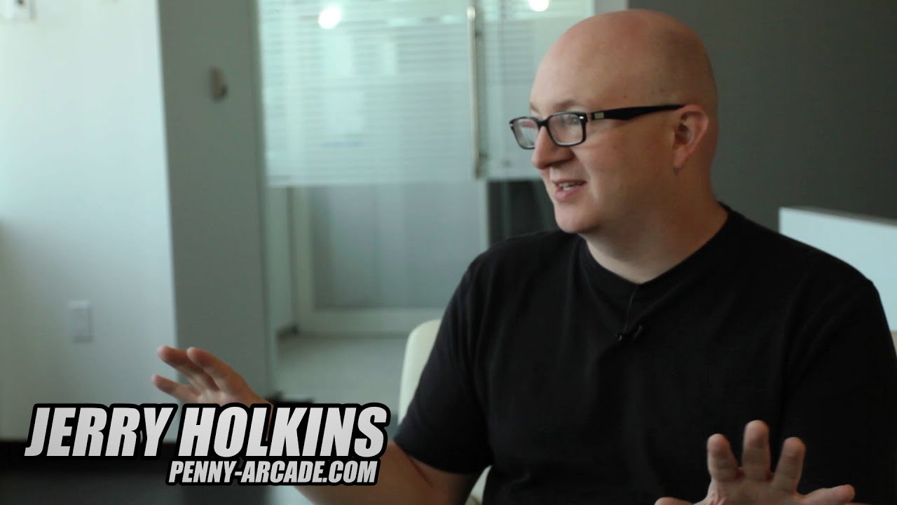 Jerry Holkins on Human Resources' Kickstarter Pitch