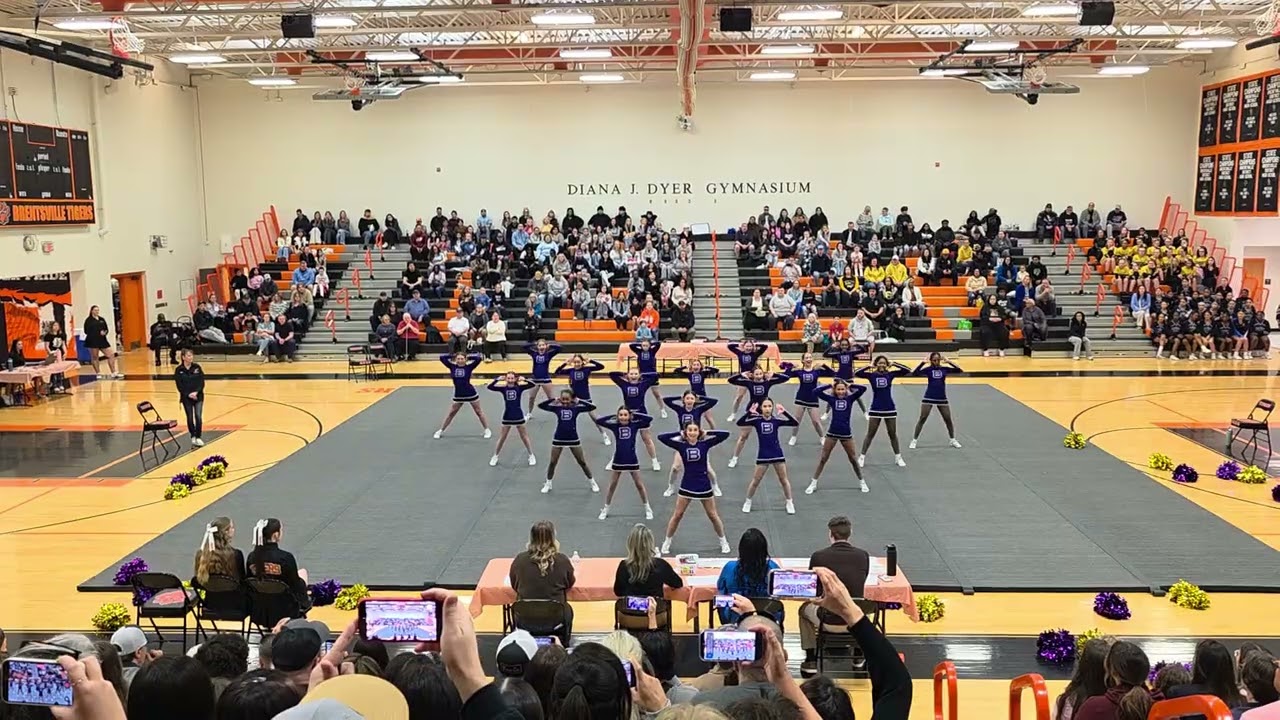 Benton Middle School at Spring Spectacular 2026 💜💛